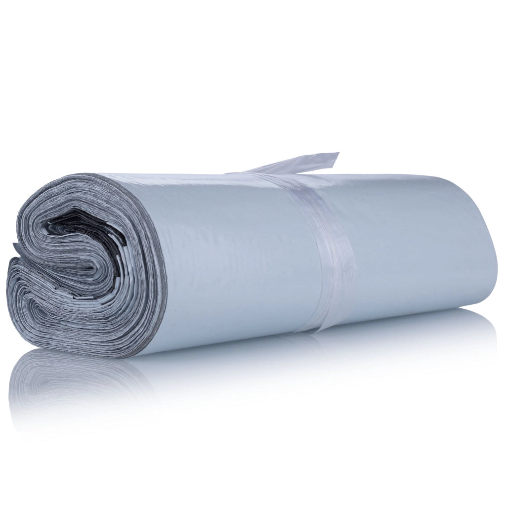 Buste per Spedizioni Bianche 170x300mm 100 Pezzi – LDPE Resistente, Impermeabile, Sicurezza Dati