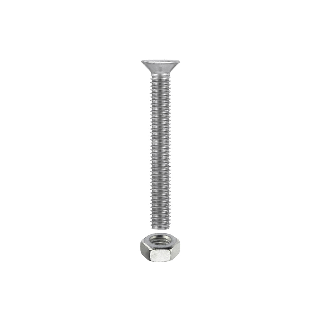 Viti per metallo T.P.S. zincate M5 x 100 - 4 pz.