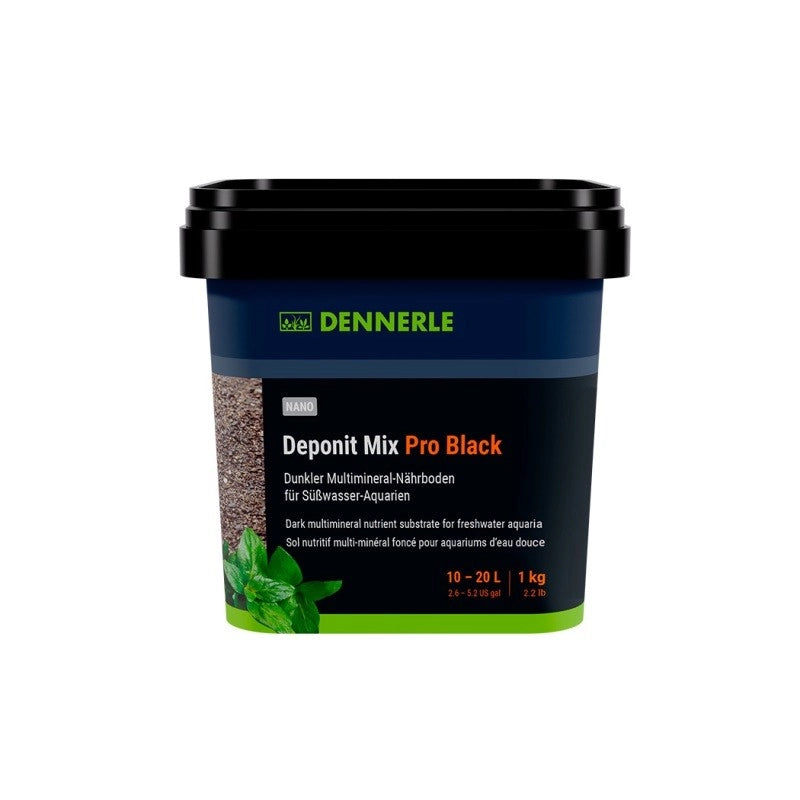 Dennerle Nano Deponit Mix Pro 1kg - fondo fertile per 20 litri Colore: Naturale