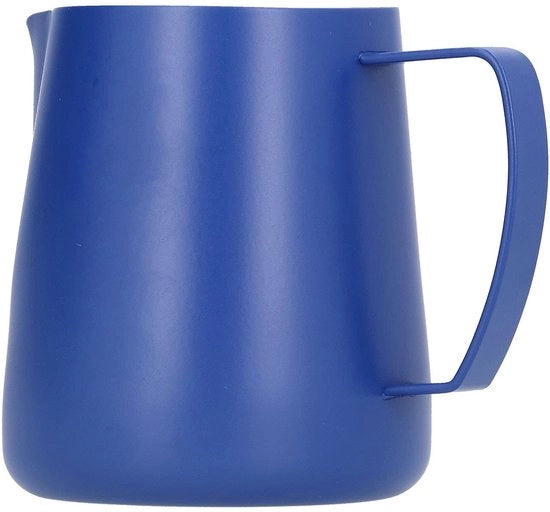 Caffettiera in Acciaio Inossidabile 400ml - Melangiaio - Sfiatatoio Senza Gocciolamento - Adatto per Latte - Design Facile da Usare - Disegno Elegante a Forma di Cigno - Melangiaio
