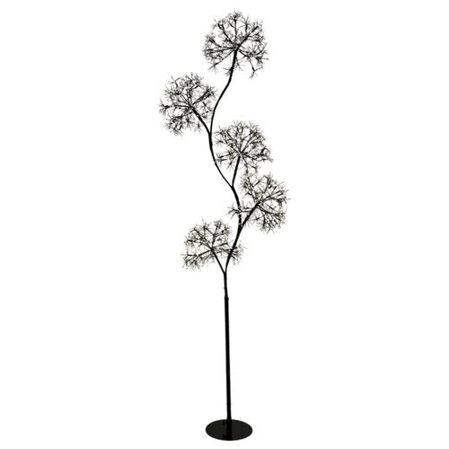 Albero luminoso lotti 79267 rich marrone