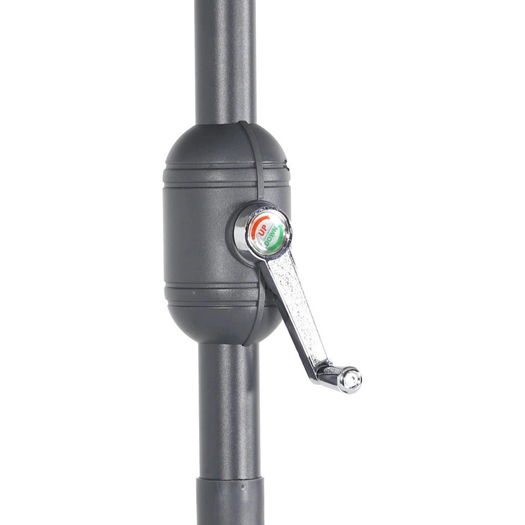 Ombrellone rotondo, ø3m, verde kaki