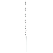 Set di 20 supporti per piante in acciaio a spirale minimalisti per uso in giardino 110 x 0,6 x 0,6 cm resistenti verdi 02_0058238