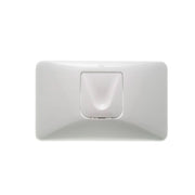 Placca grohe colani cassetta incasso bianca wc pulsantiera