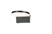 Applique esterna LED 9W IP54 nera CCT Batida Rabalux