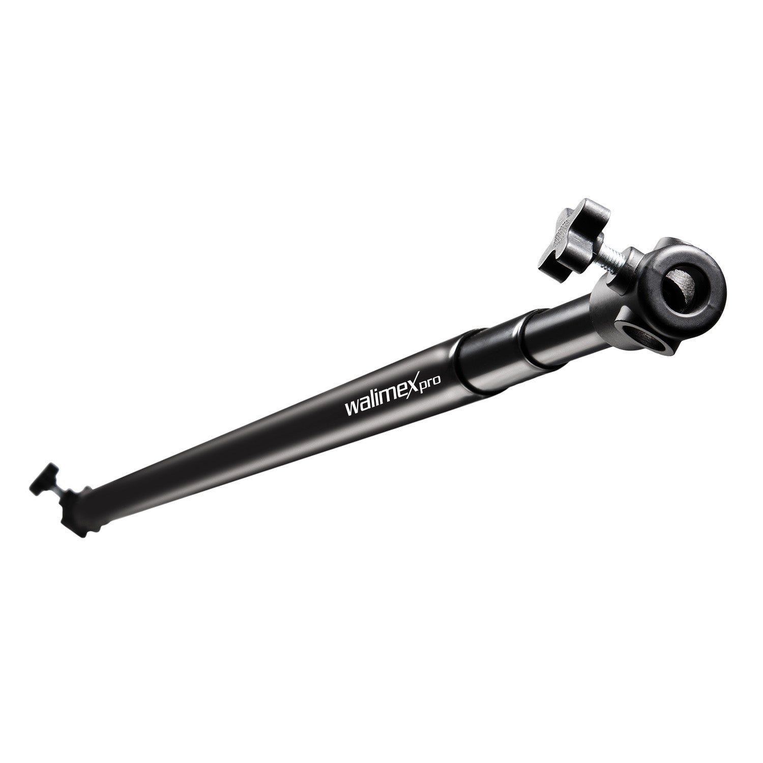 asta telescopica per fondali 120-307cm - trasportabile, estensibile all'infinito, caricabile fino a 6kg, ideale per fondali in tessuto, perfetta per studi mobili