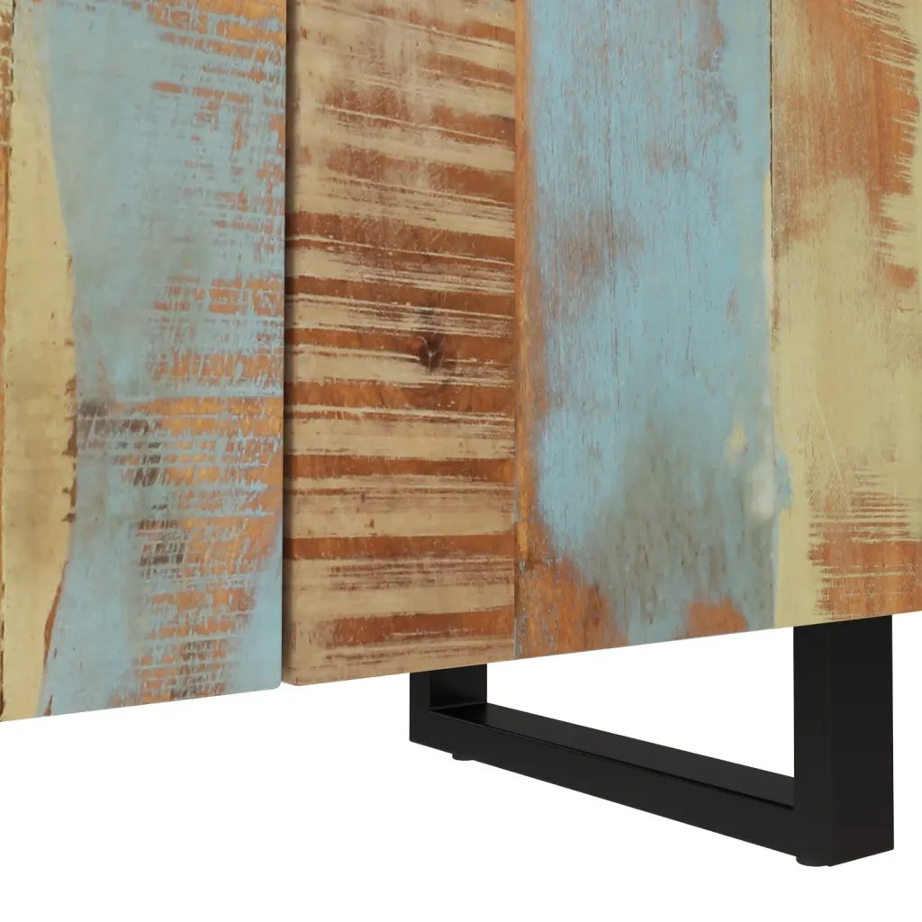 Credenze 3 pz in Legno Massello di Recupero cod mxl 23327