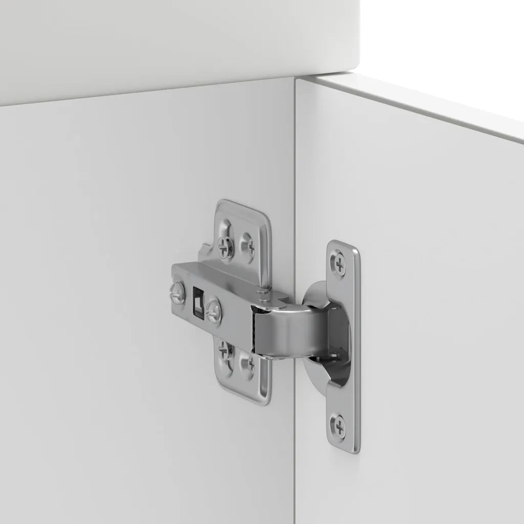 Base da Cucina Kalmar Bianco in Legno Multistrato 853457