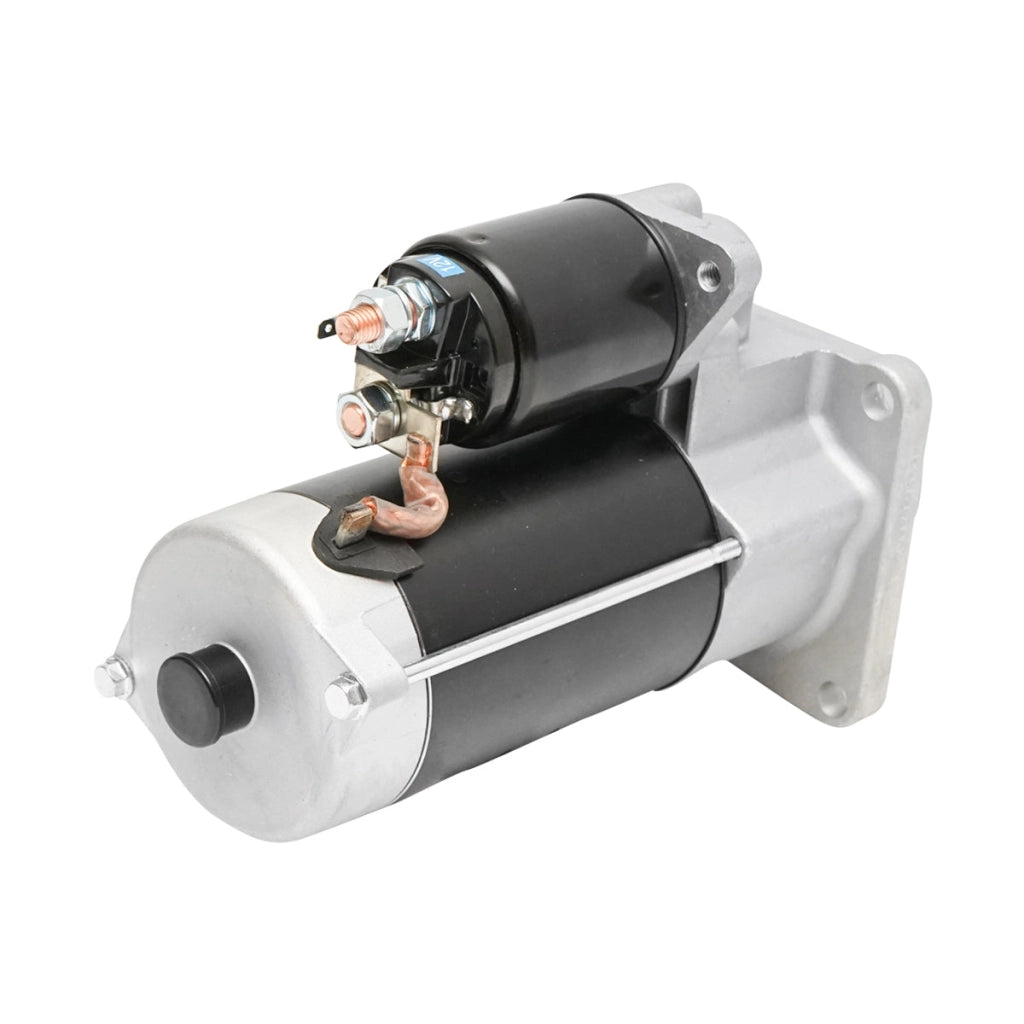 Motorino di avviamento 12 V, 3 kW, 9 denti (Z9) per Case IH, New Holland e Fiat. Codici OEM: 4699705, 4737755 Breckner Germany