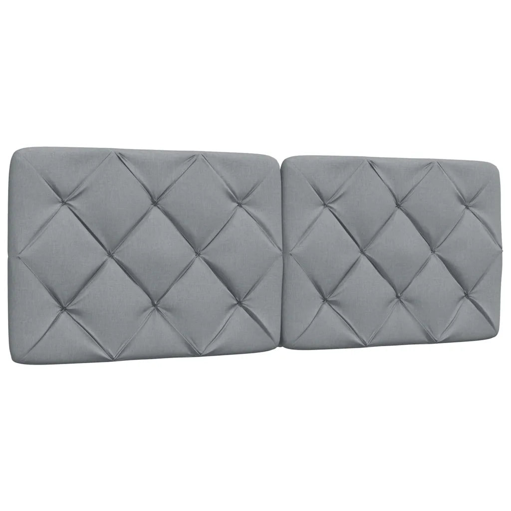 Giroletto senza Materasso Grigio Chiaro 140x200 cm Tessuto 3310601