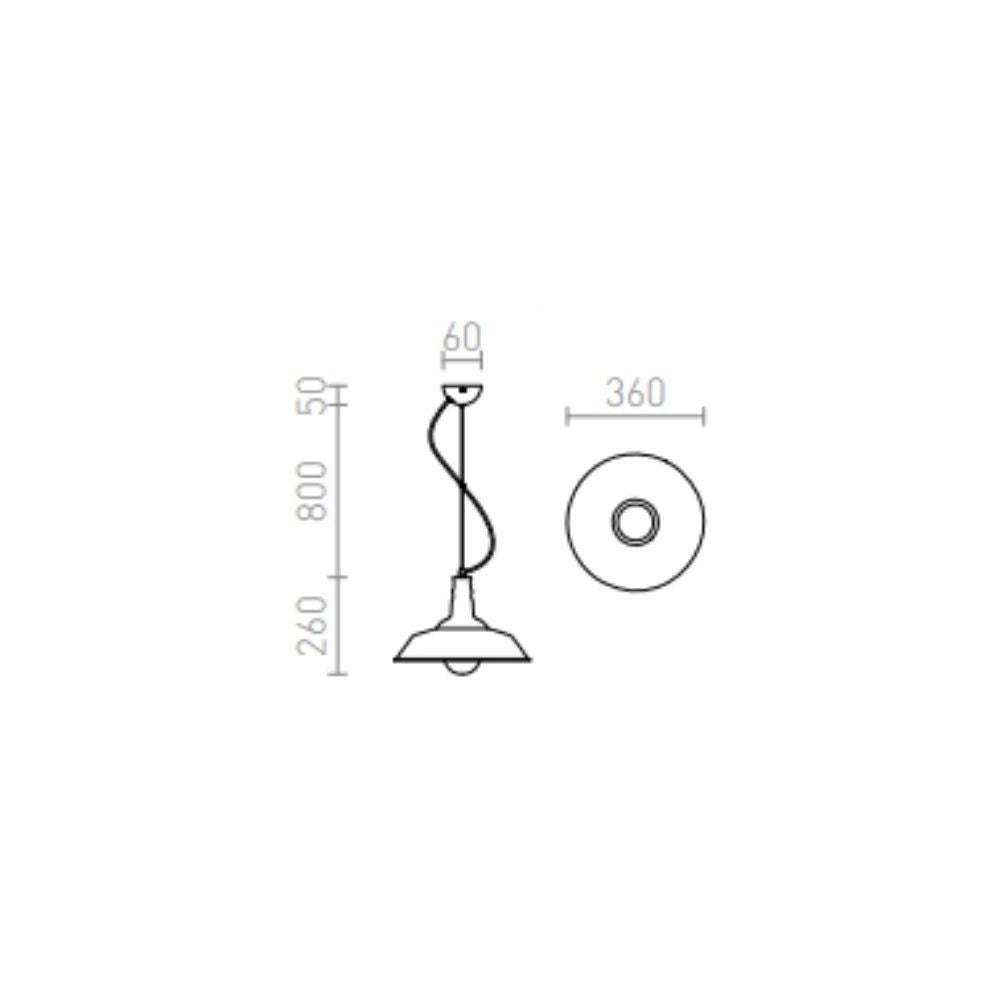 Lampadario lampada GOLDIE 36 a sospensione bianco/bianco 230V E27 42W