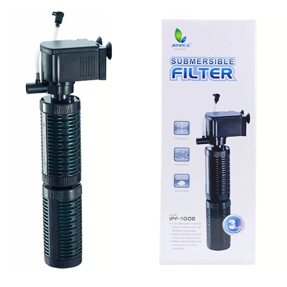 Trade Shop - Ipf-1008 Pompa Filtro Interno Acquario Acquari Pesci 14w 1020 L/h -