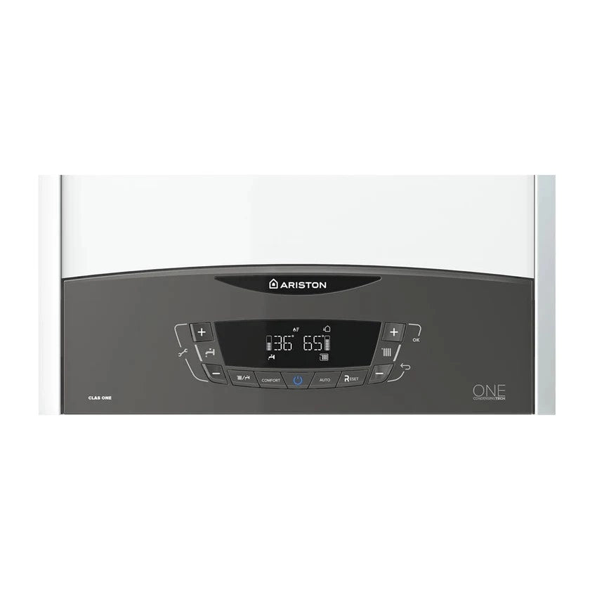 Caldaia a Condensazione Ariston CLAS ONE SYSTEM 35 kW Metano Solo Riscaldamento Con Kit Scarico Fumi