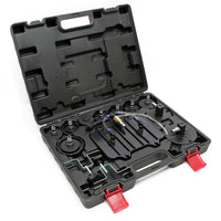 Dispositivo pneumatico per spurgo freno ad aria compressa 3bar serbatoio 5 litri