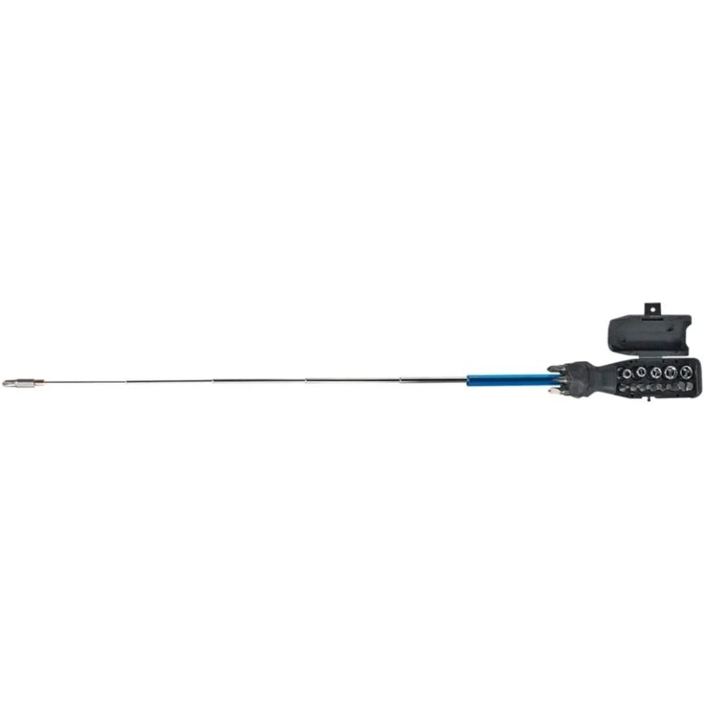 Topex 39d183 giravite telescopic ico con punte e buss.20 pezzi as
