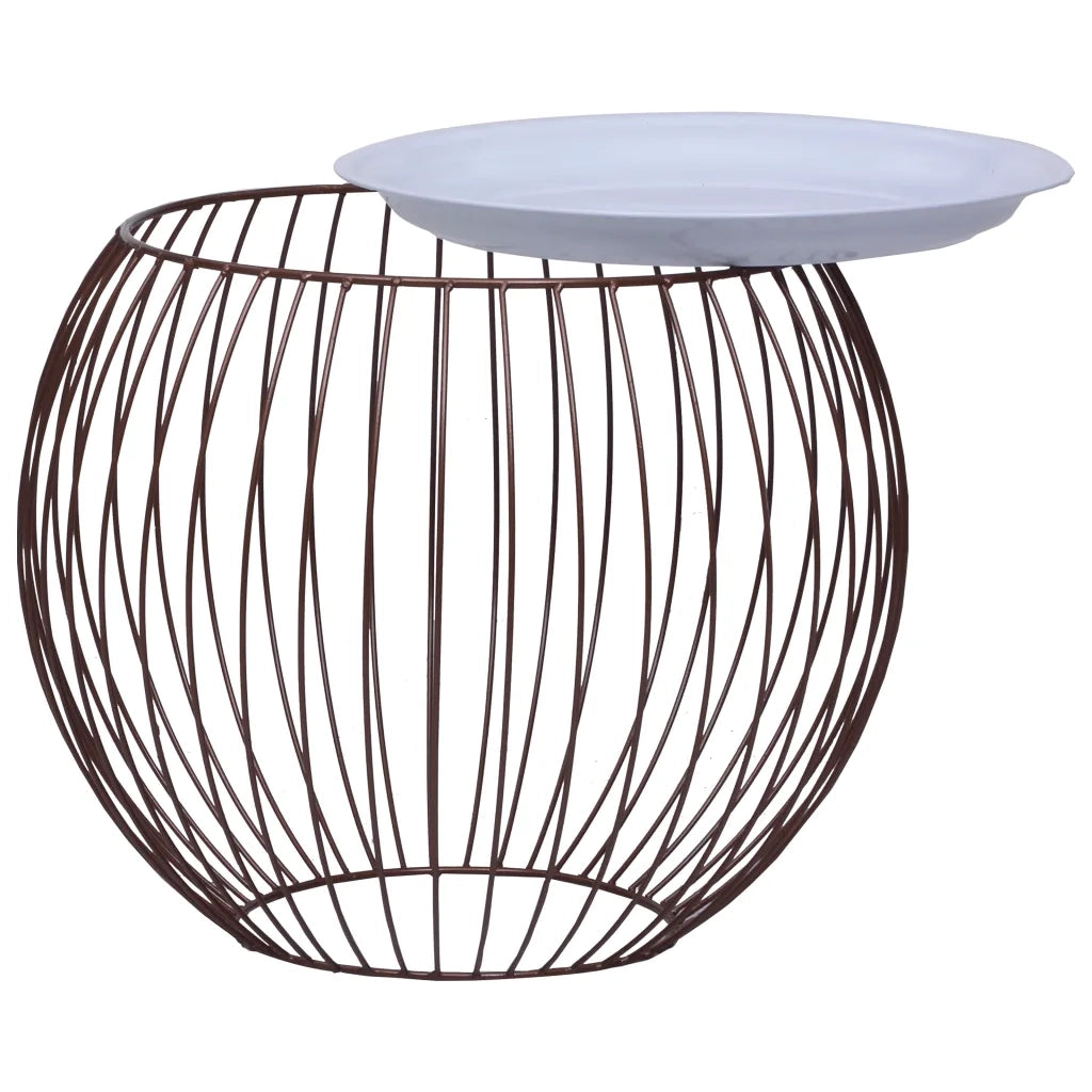 Tavolini da CaffÃ¨ 2 pz Oro cod mxl 15190