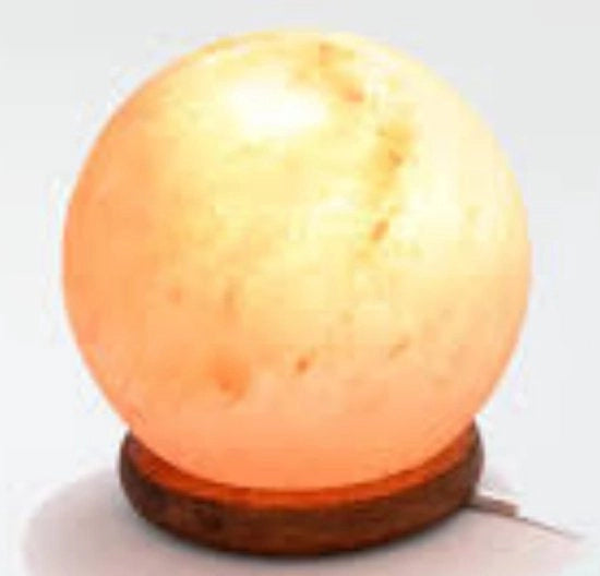Lampada a sale - Lampada a sale con sale Himalayana - Lampade a sale - Lampada a sale da notte - Lampada a sale - Lampada a sale - Lampada a sale con sale di luna