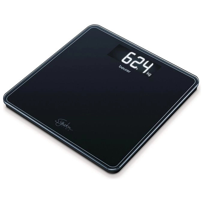 Beurer Bilancia in vetro GS 400 Signature Line Black