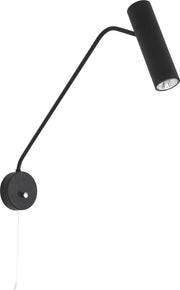 Nowodvorski Eye Super applique nera in metallo GU10 6501