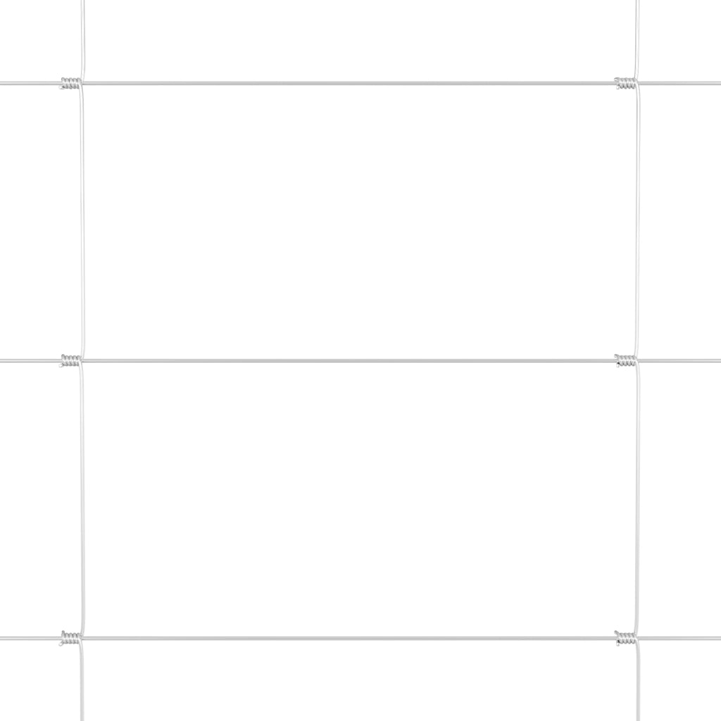 Recinzione da Campo  1.2x50 m in Acciaio Zincato