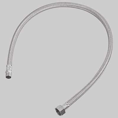 FLESSIBILE PER ALIMENTATORE MIDI  MAXI  SUPER MAXI  MF 1/2x3/4 cm 100     MADE IN ITALY