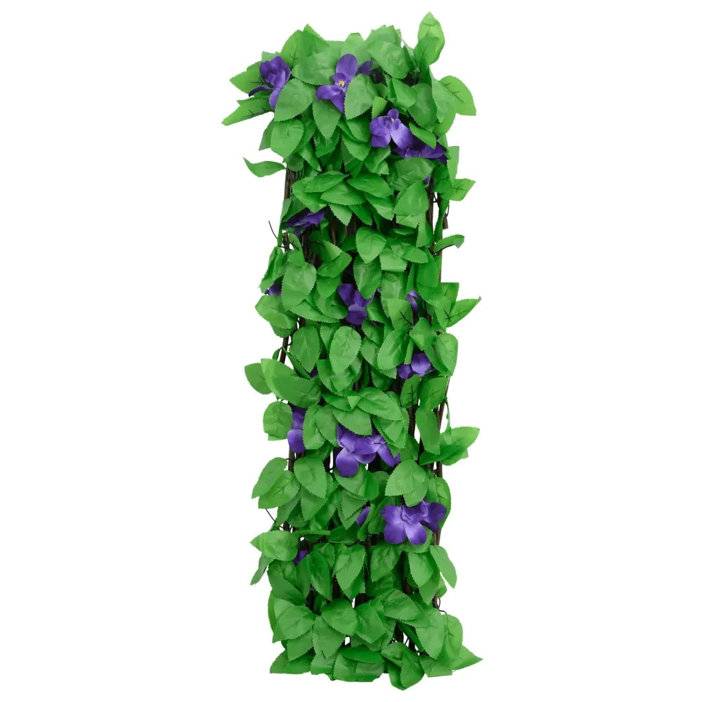 Traliccio Edera Artificiale Espandibile 5 pz Verde 180x70 cm CFW3361009