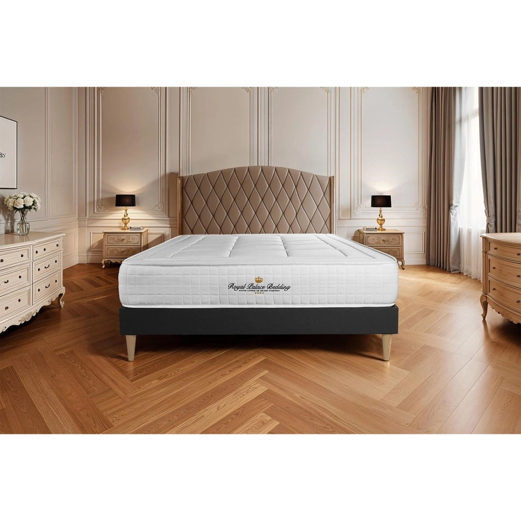 kit rete e materasso Balmoral 120 x 220cm - Spessore : 24cm - memory foam - rigido