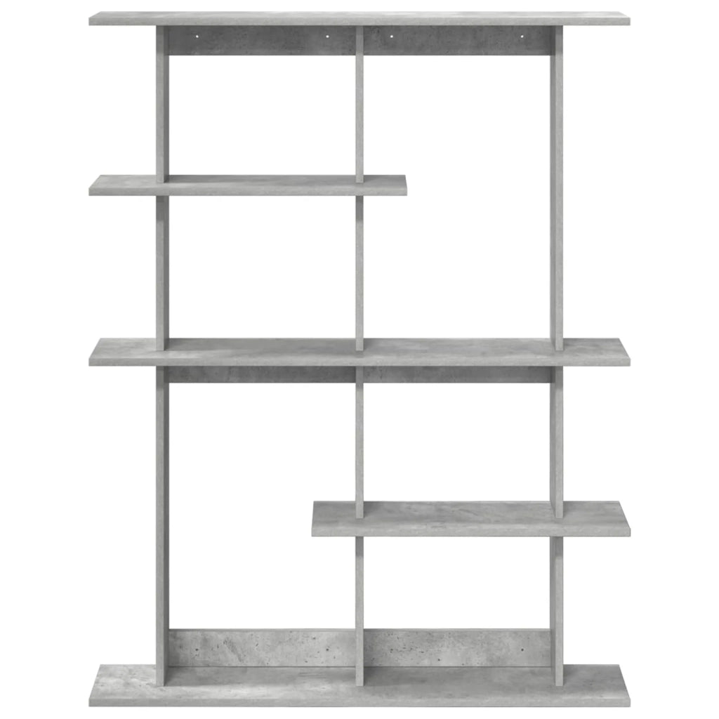 Scaffale da parete A parete Grigio 102 x 20 x 130 cm 8012055