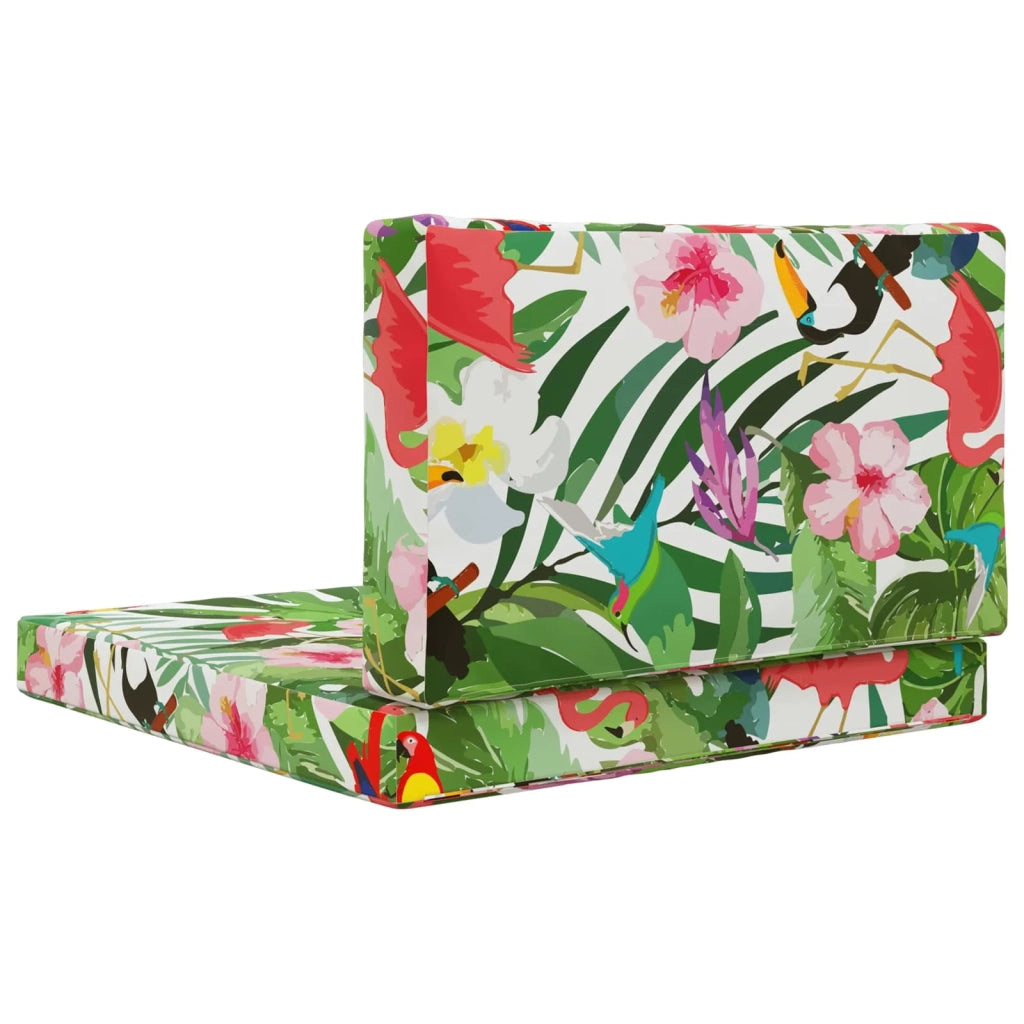 Cuscino per divano da esterno 2 pcs colorato Poliestere
