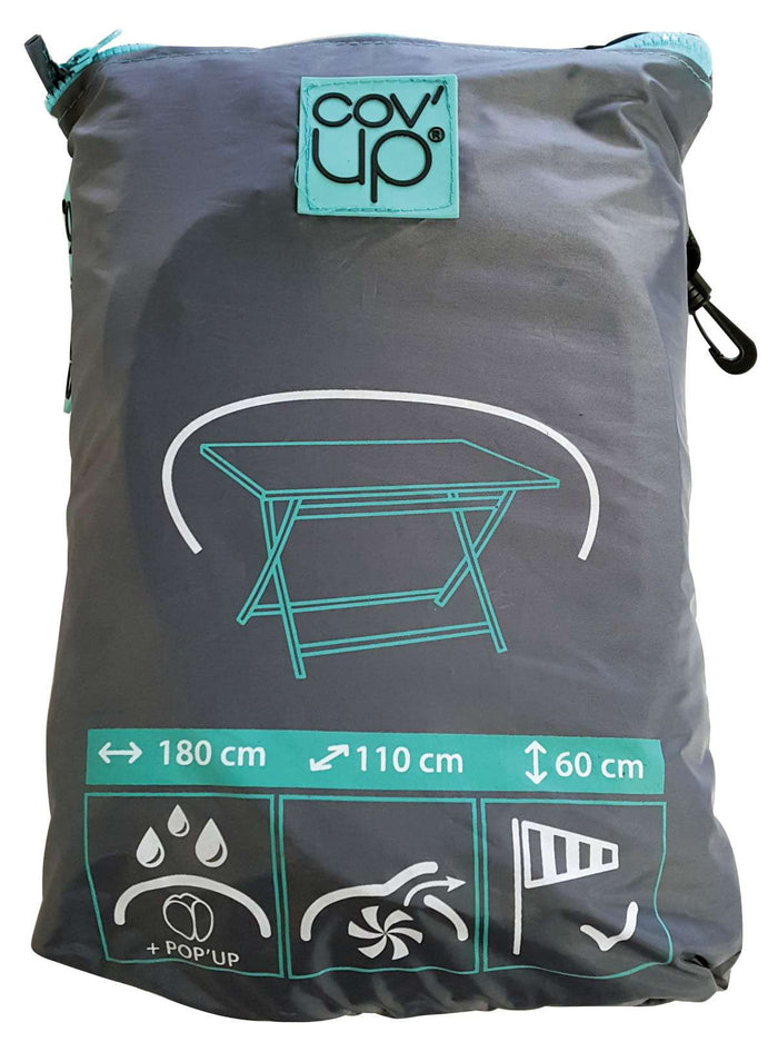 Telo Impermeabile 180x100cm in Poliestere per Tavoli