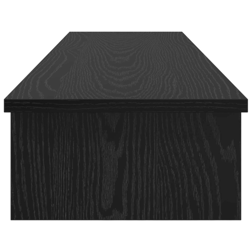 Supporto per Monitor Rovere Nero 100 x 27 x 15 cm 8009605