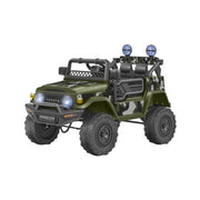 Auto elettrica globo 42954 espidko toyota fj cruiser 12v litio rc verd