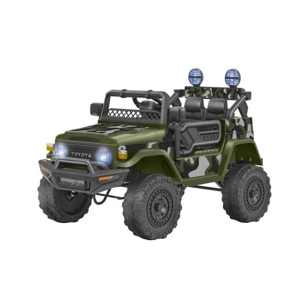 Auto elettrica globo 42954 espidko toyota fj cruiser 12v litio rc verd