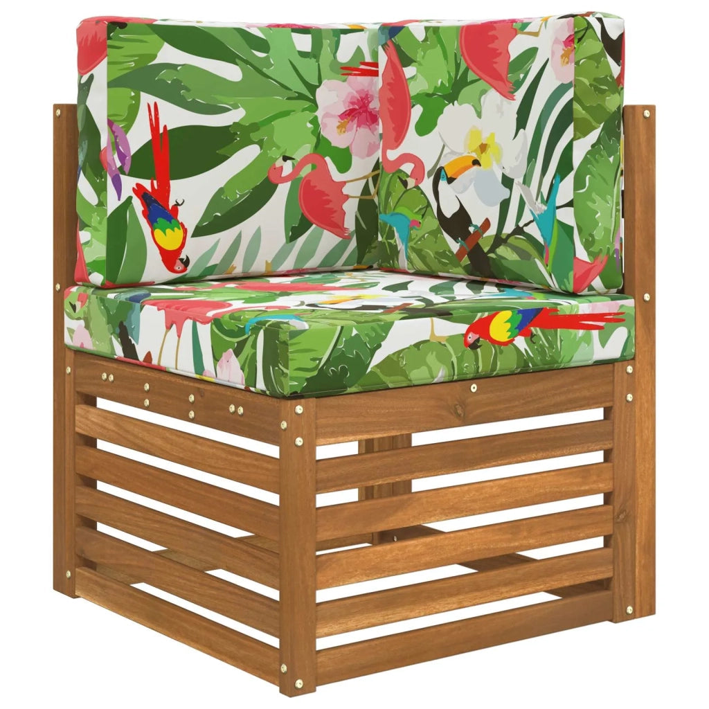 Cuscino per divano da esterno 3 pcs colorato Poliestere 900757