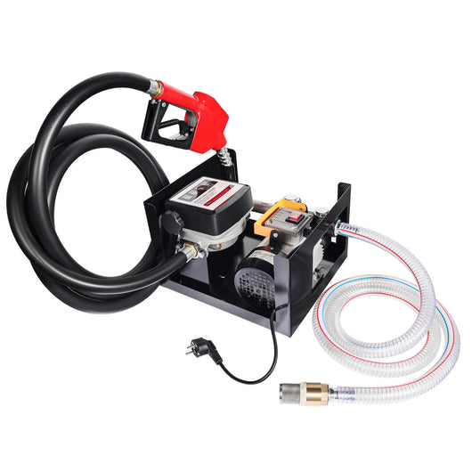 Distributore diesel gasolio con pompa autoadescante 230V/550W 50 l/min e pistola