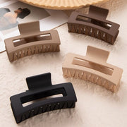Set di clip per capelli 4 pezzi con clip a forma di squalo grande per decorazione capelliera