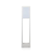 Lampada da bollard a LED da 10 W Samsung Chip White Body IP65 3000K