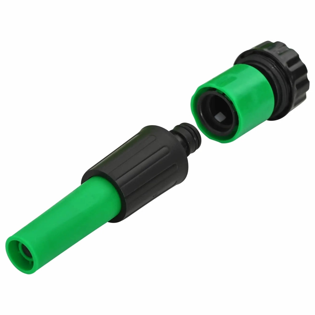 Tubo da Giardino 5-Ply Verde e Giallo 3 / 4'' 10 m PVC