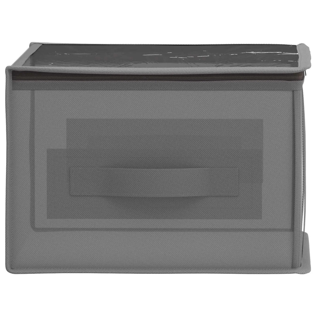 Scatola di stoccaggio con finestra trasparente in alto 6 pz 42024693
