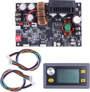 Modulo di alimentazione step-down regolabile per la prova di circuiti di ricarica batterie al litio - 20 A 1200 W - modulo di alimentazione XY-6020L.