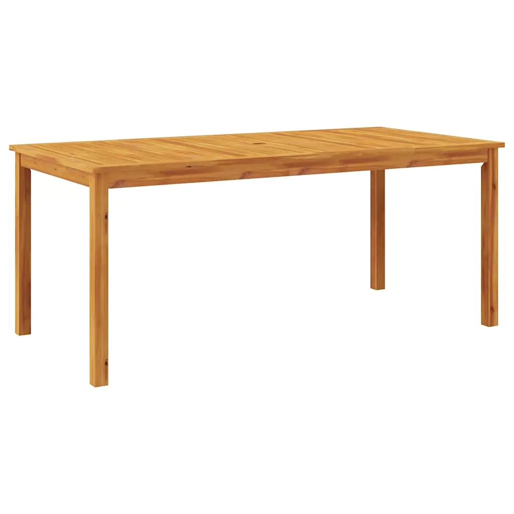 vidaXL Set da Pranzo da Giardino 9 pz Legno Massello di Acacia