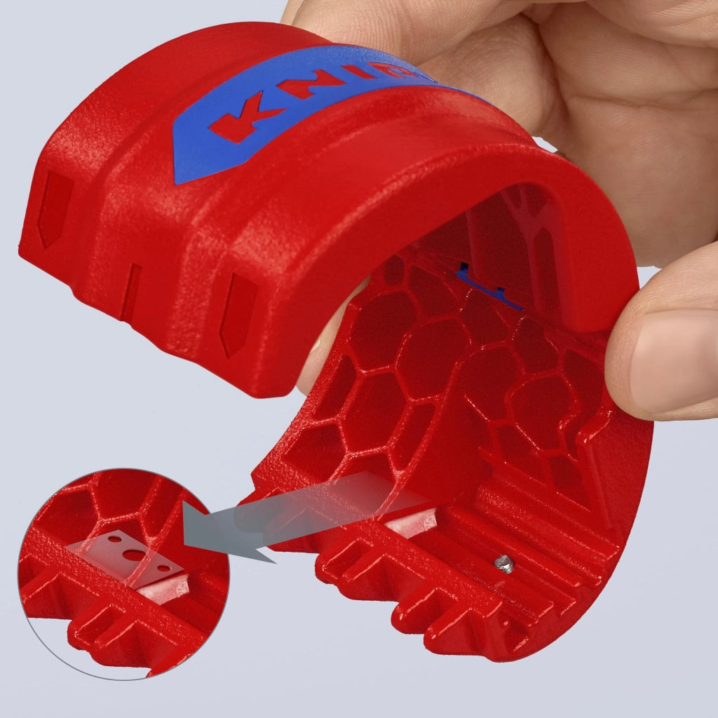 Tagliatubi per Tubi in Plastica e Manicotti di Tenuta Bix Knipex Ø 20 50 mm