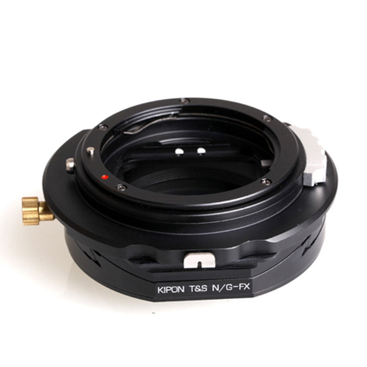 Kipon Pro T-S Adattatore compatibile con Nikon G a compatibile con Fuji X