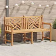 vidaXL Panchina da giardino Marrone 150 x 60 x 90 cm