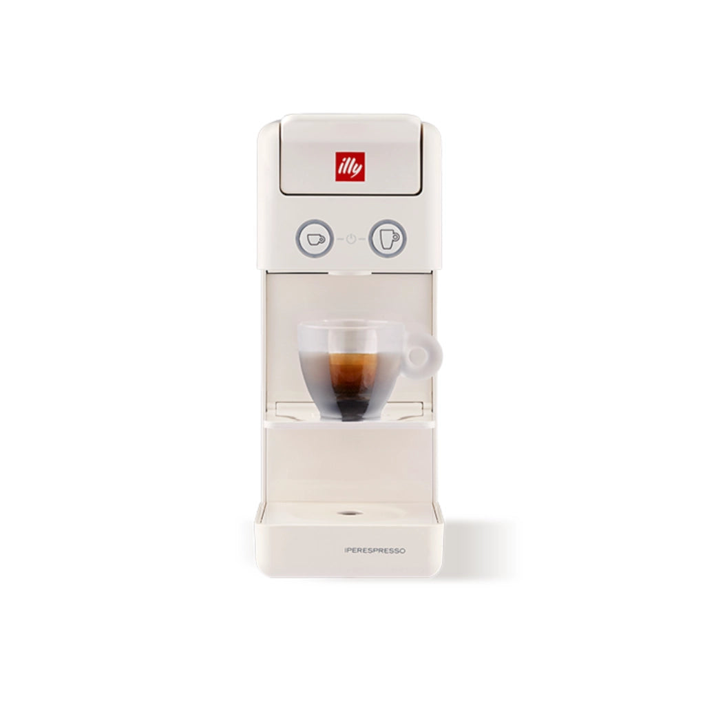 Illy Y3.3 Macchina da Caffe' a Capsule Iperespresso Bianco