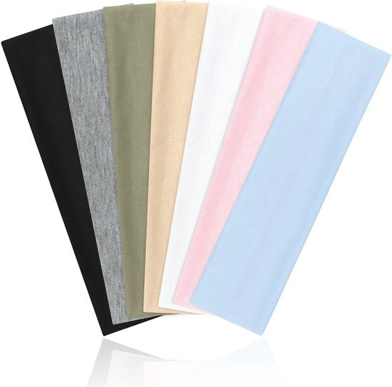 Haarband per donna in diversi colori con design antiscivolo