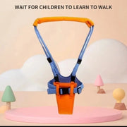 Camminatore per Bambini con Cinturino in Pelle, Assistente di Camminata per Bambini, Sicuro per l'Apprendimento della Camminata
