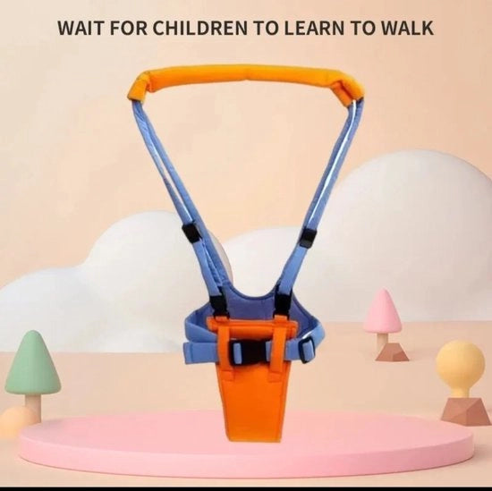 Camminatore per Bambini con Cinturino in Pelle, Assistente di Camminata per Bambini, Sicuro per l'Apprendimento della Camminata