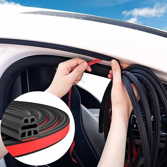 Auto Deurafdichting Universale Self-Lavabile Gomma 16 m