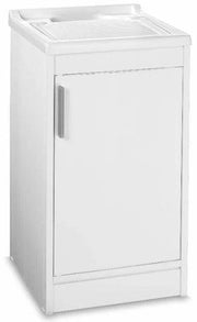 MOBILE LAVATOIO 1 ANTA CM.45x50x86H COMPLETO DI SIFONE